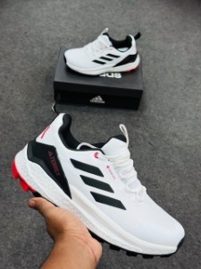 Adidas Terrex shoes(White& Black)adtrwhblk1.1
