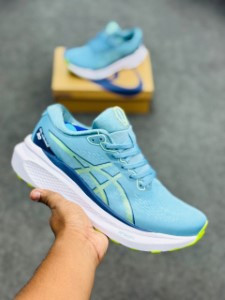 ASICS Gel Kayano 30(Illusion Blue/Glow Yellow)asgk30pe1.1