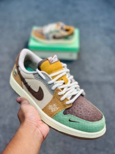 Air Jordan 1 Retro Low OG Zion Williamson Voodoo-J1zion1.1